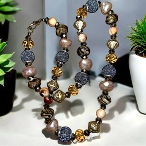 ❤️‍🔥 Rare Vintage Bead Necklace